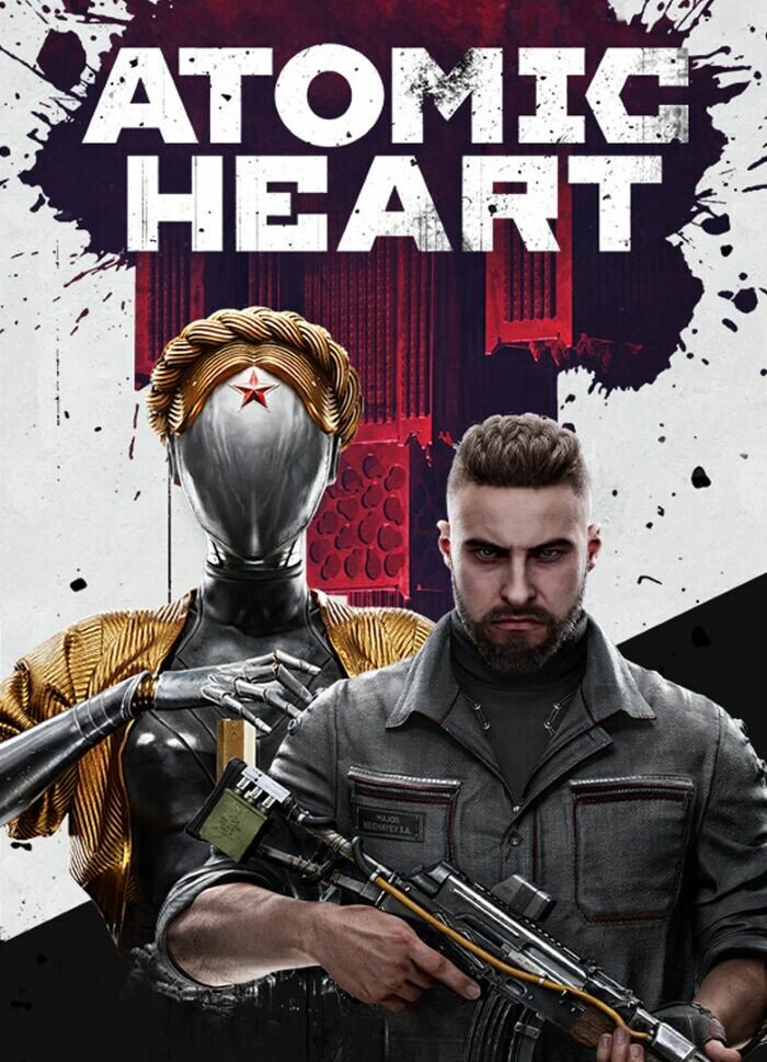 
Обложка игры «Atomic Heart».
Источник фото: ru.wikipedia.org (по свободной лицензии Creative Commons Attribution-ShareAlike 3.0 Unported)
