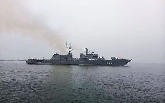    СКР пр.11540 «Неустрашимый»