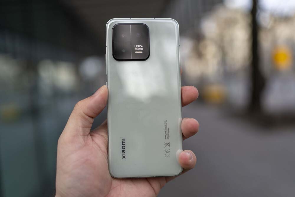 Дизайн смартфона Xiaomi 13