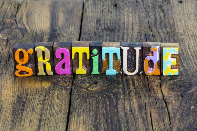Gratitude - благодарность