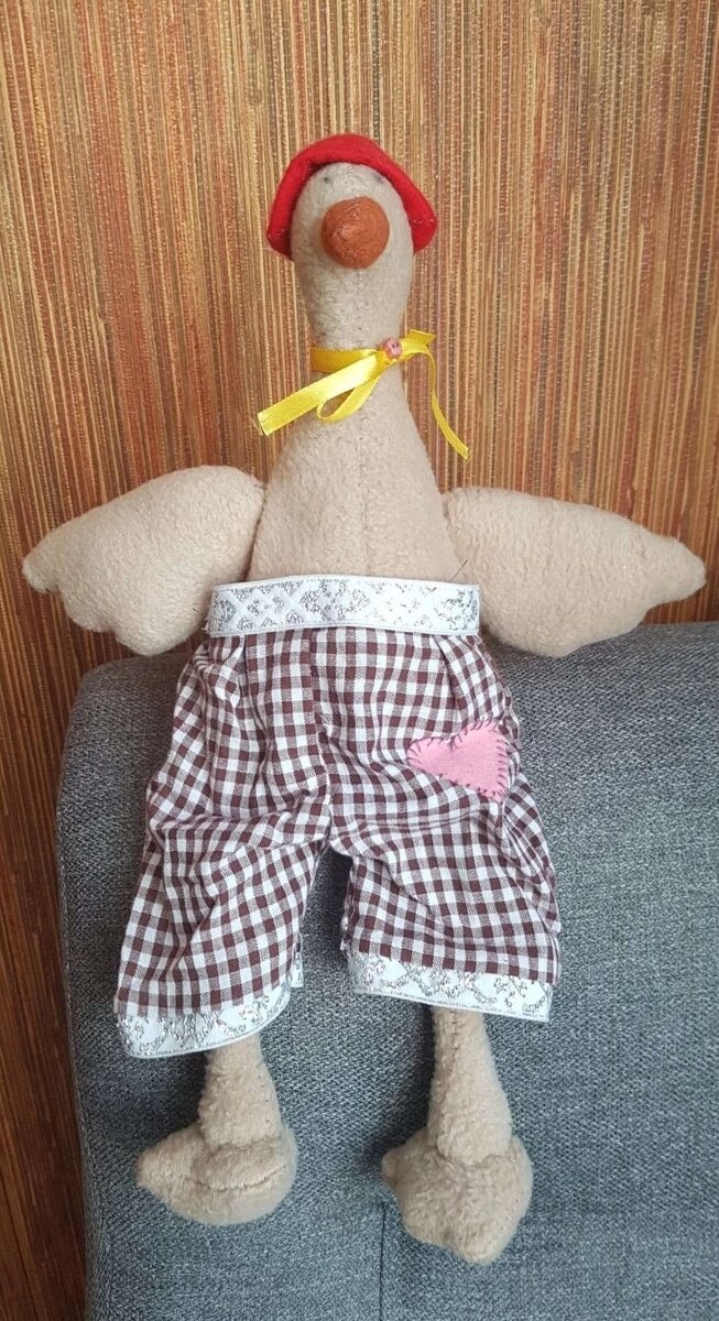 Самый первый гусь!😆