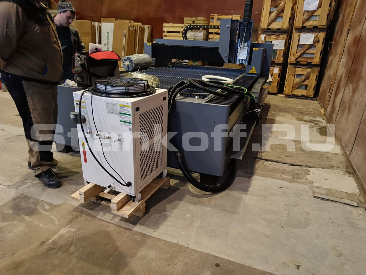 Водяной чиллер

