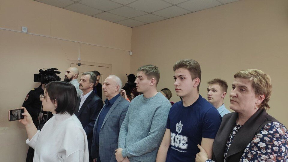     В зале были журналисты и близкие Ивана Белавкина Сергей СОТНИКОВ