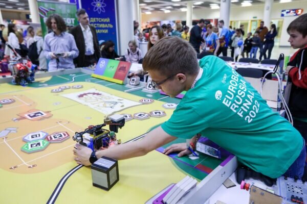    Фото: Детский фестиваль науки/ ВК