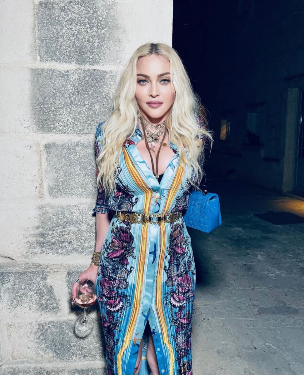 , фото: соцсети📷Мадонна