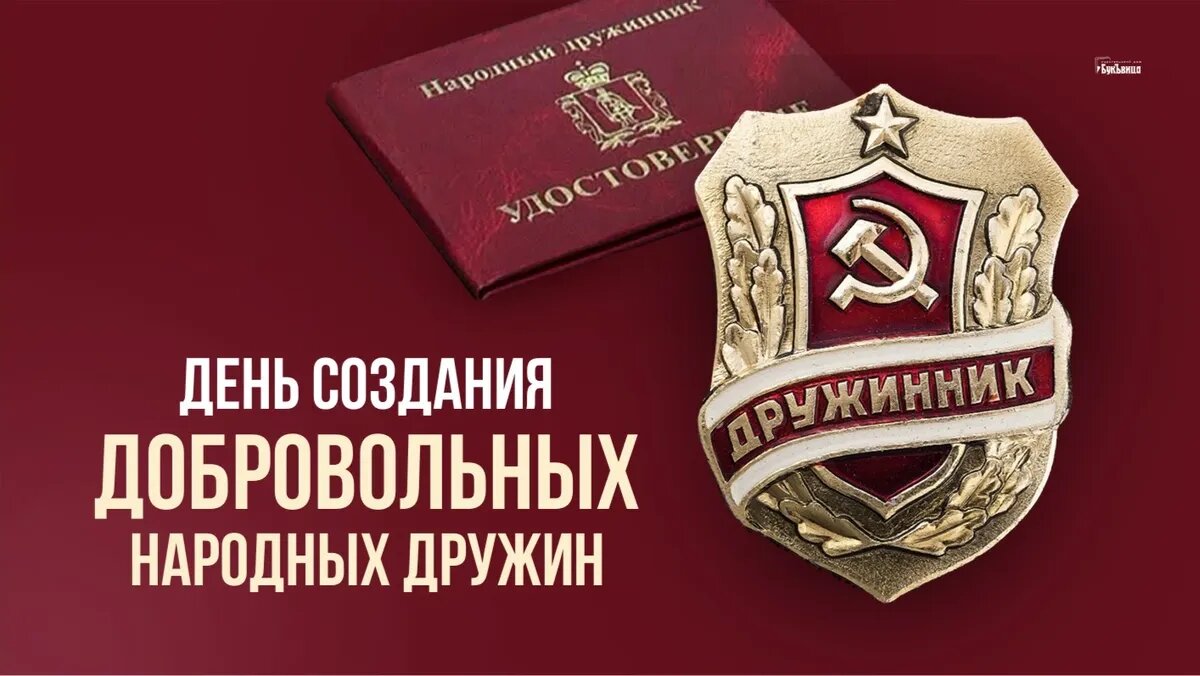 День создания добровольных народных дружин. Иллюстрация: «Весь Искитим»