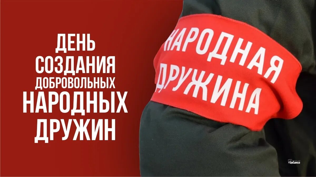 День создания добровольных народных дружин. Иллюстрация: «Весь Искитим»