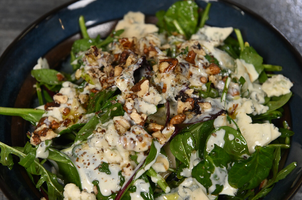 Яркое блюдо от шеф-повара Маттео Лаи из программы «Моя любимая кухня»