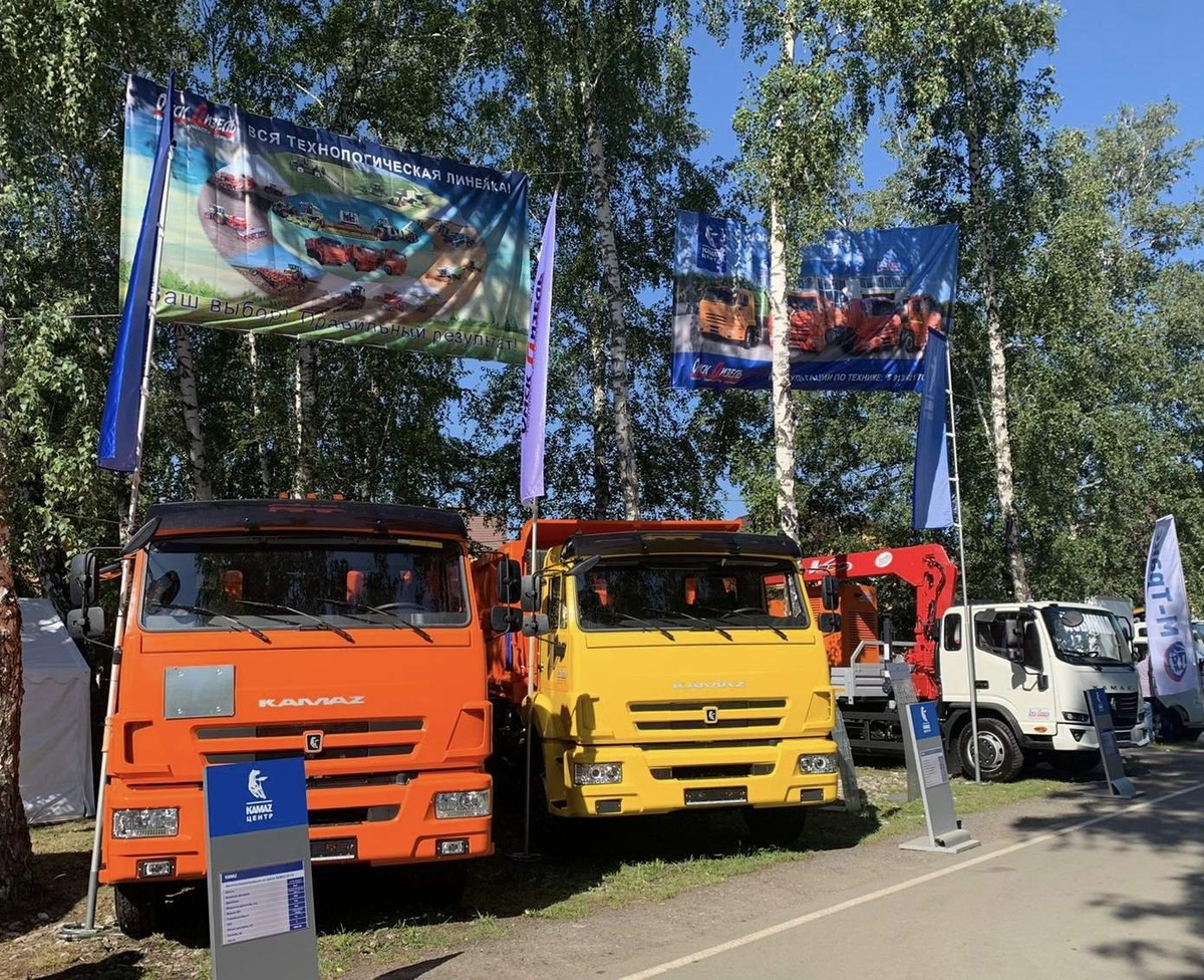      Фото: «КАМАЗ»