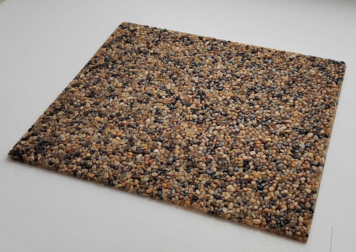 Речная галька 300*250*6мм