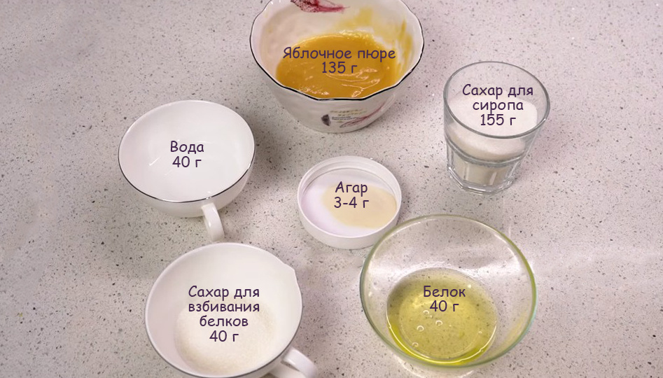 Как сделать домашний зефир ручным миксером