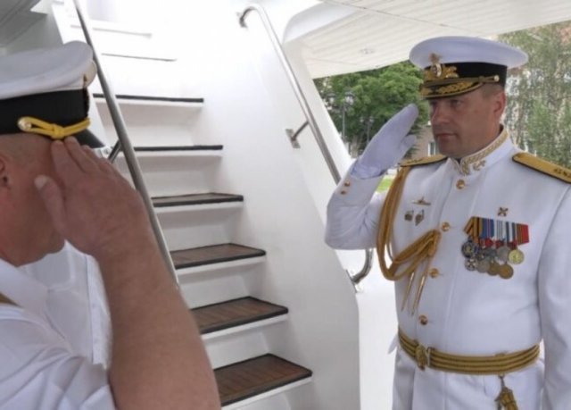 Путин присвоил звание адмирала уроженцу Псковской области Виктору Лиине