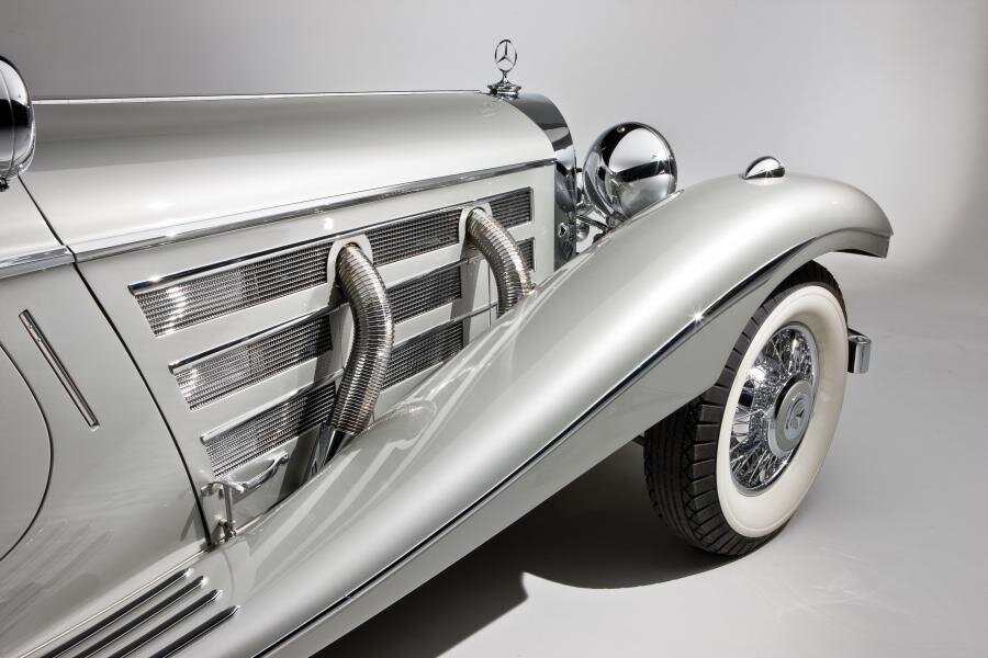 Mercedes Benz 540k Special Roadster 1939