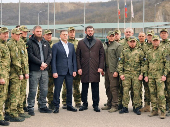     Фото: сайт главы Чеченской республики