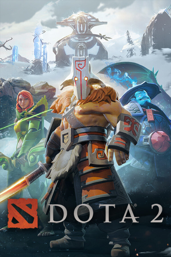 Официальная картинка Dota2