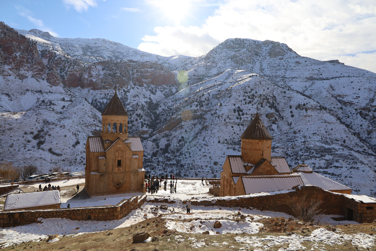 Армения Церковь Нораванк