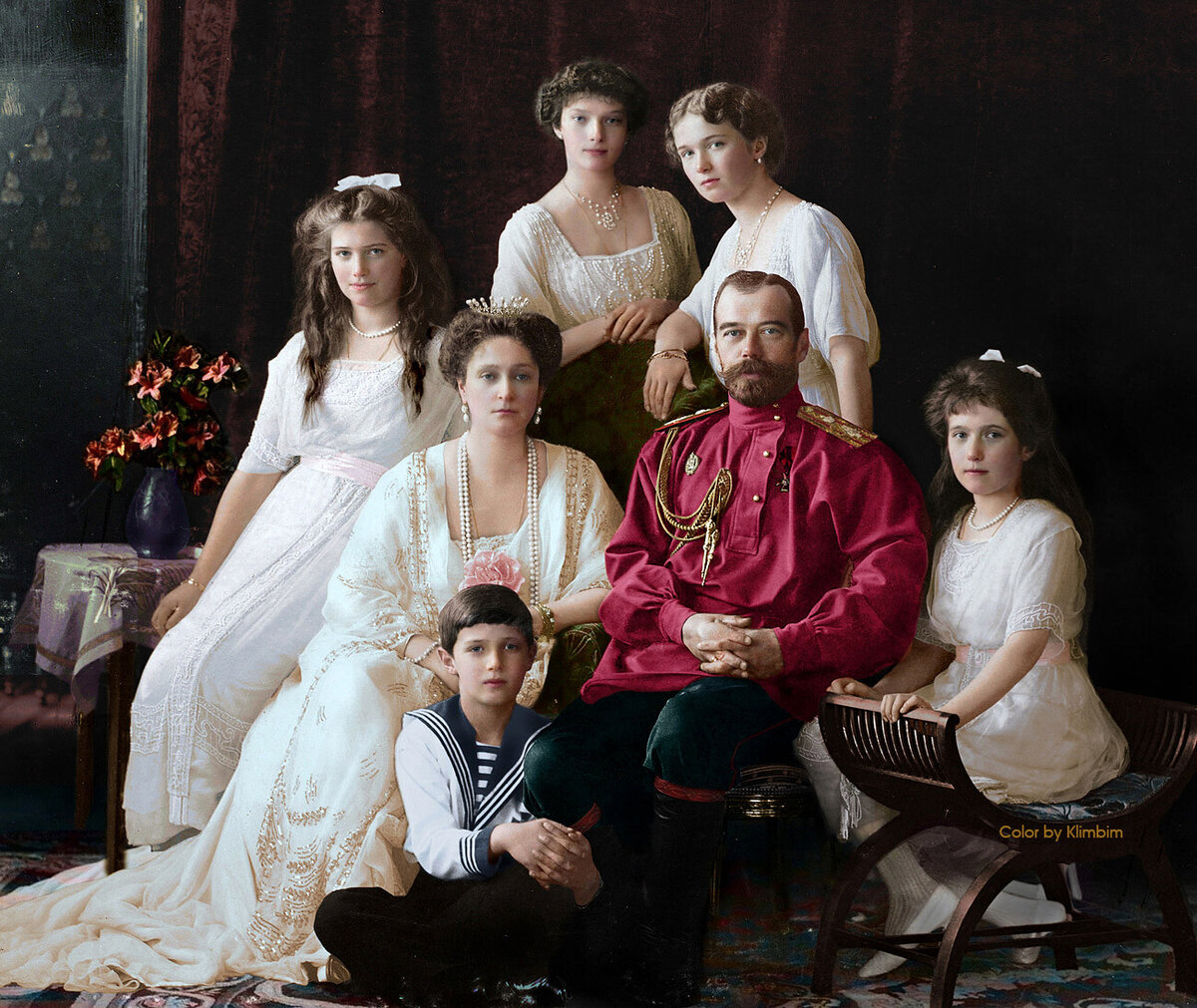 Раскрашено Klimbim