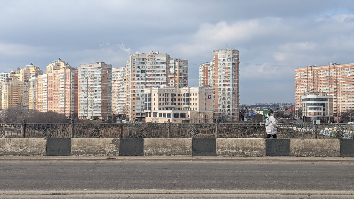 Краснодар. Здесь и далее все фотографии автора