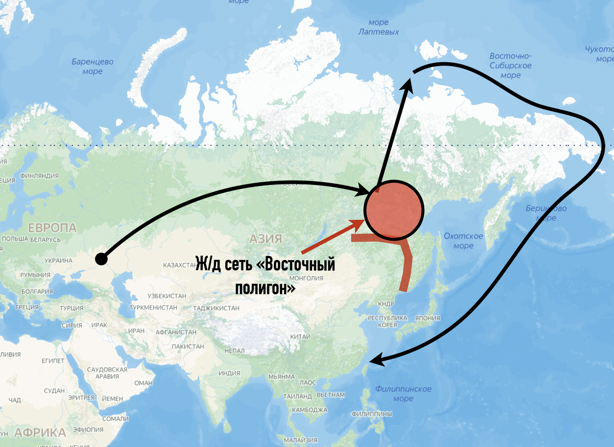 Азия экспорт