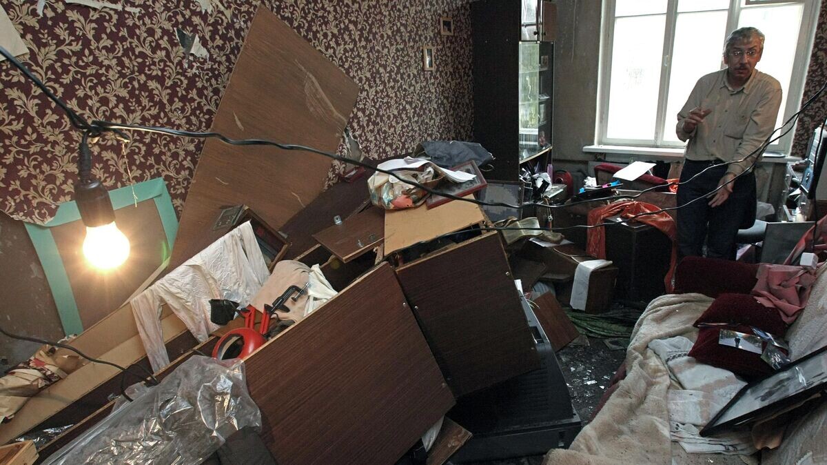    Затопление квартиры© РИА Новости / Алексей Даничев