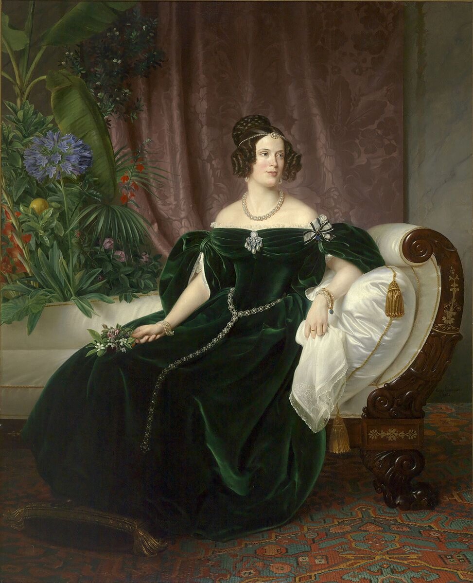 Марианна Нидерландская в 1837 году. 