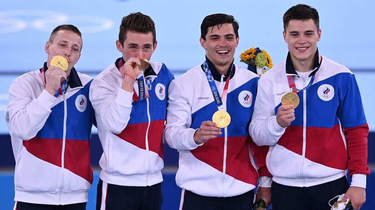    Олимпиада-2020. Спортивная гимнастика. Мужчины. Командное многоборье© РИА Новости / Алексей Филиппов