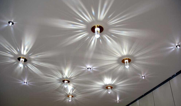 Лампы для подвесного потолка: характеристика