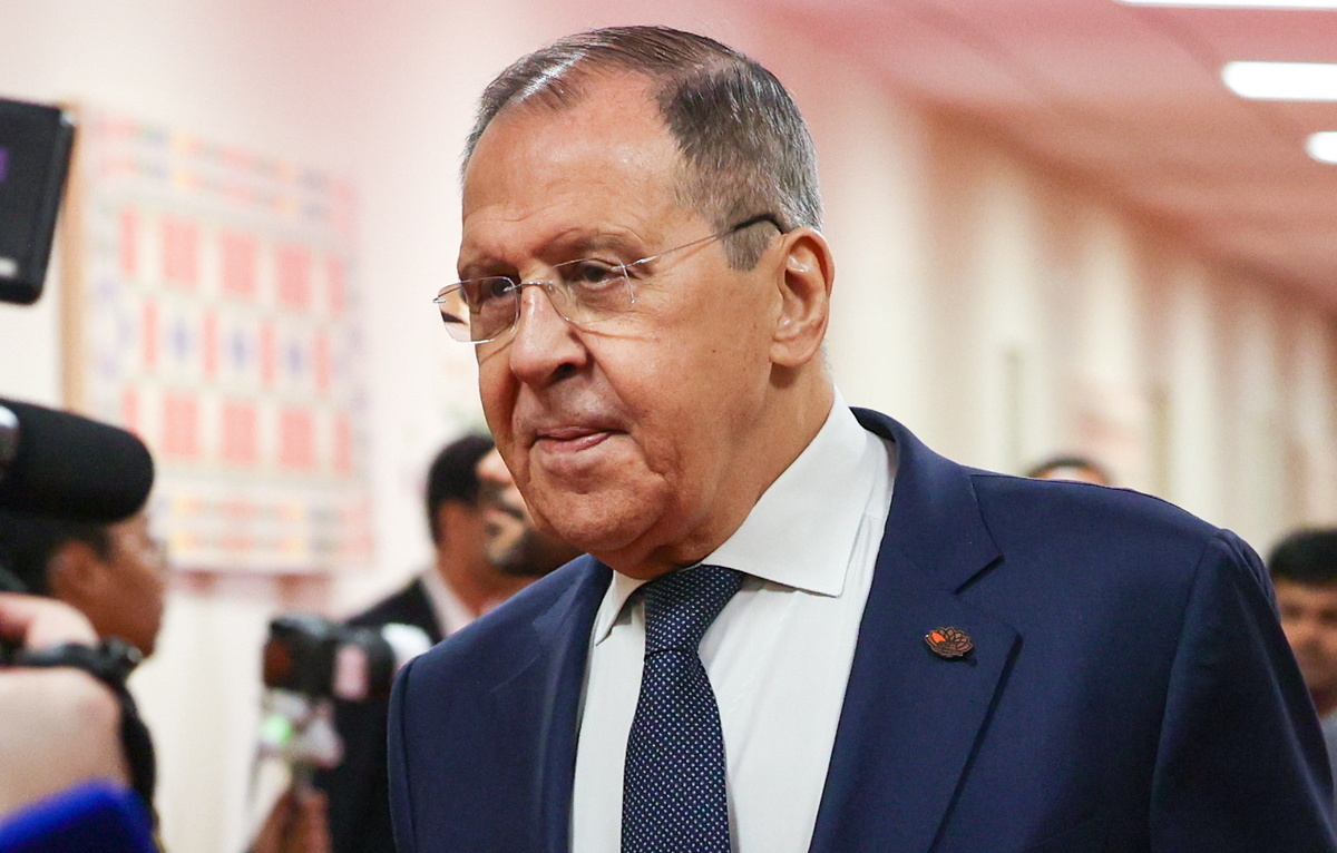 Пресс-служба МИД РФ/ТАСС