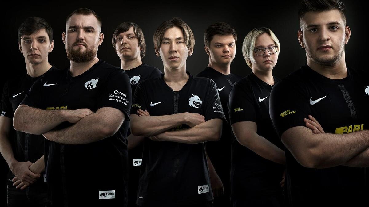    Киберспортивная команда Team Spirit:twitter.com/Team__Spirit
