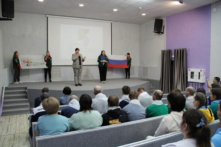    В Оренбурге в «Городе детства» стартовал заезд людей с ментальным нарушением здоровья Белов Михаил Александрович