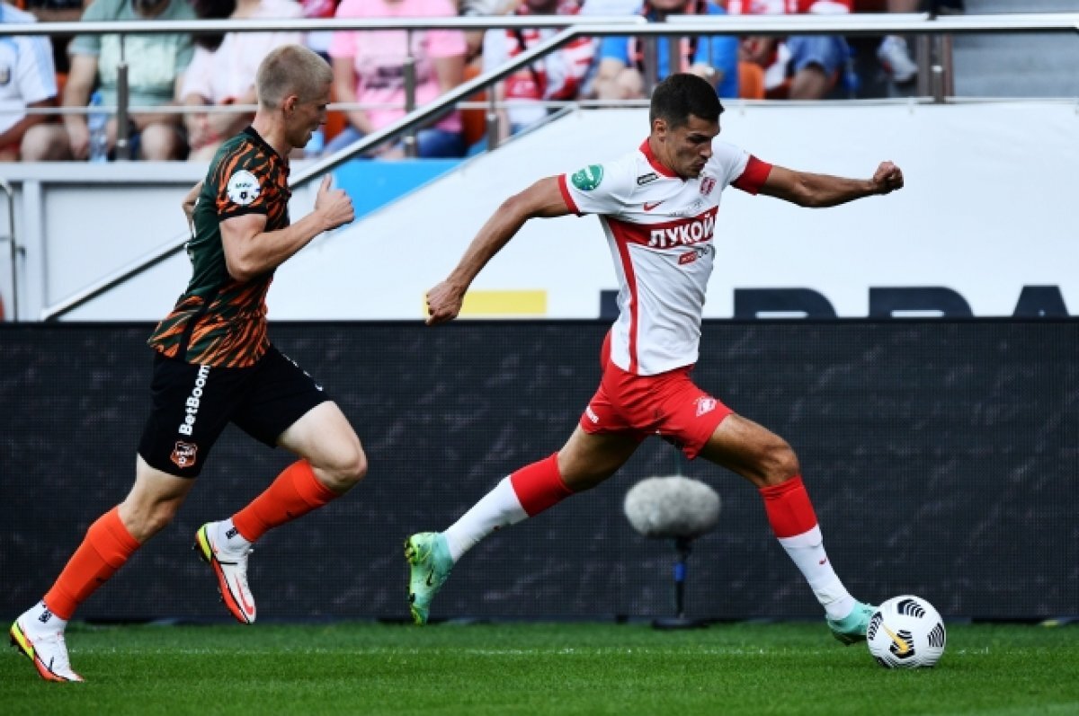    «Спартак» и «Урал» сыграют в полуфинале пути РПЛ Кубка России по футболу