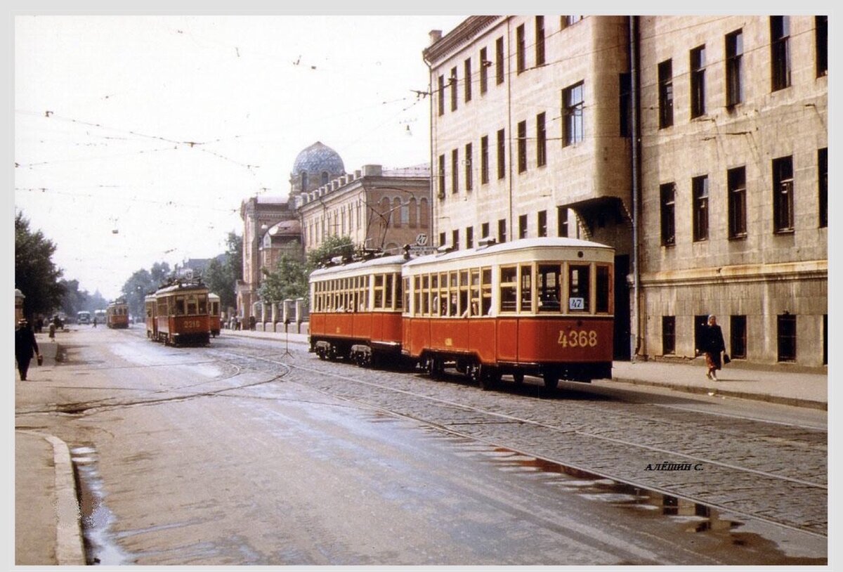 донская улица москва старые