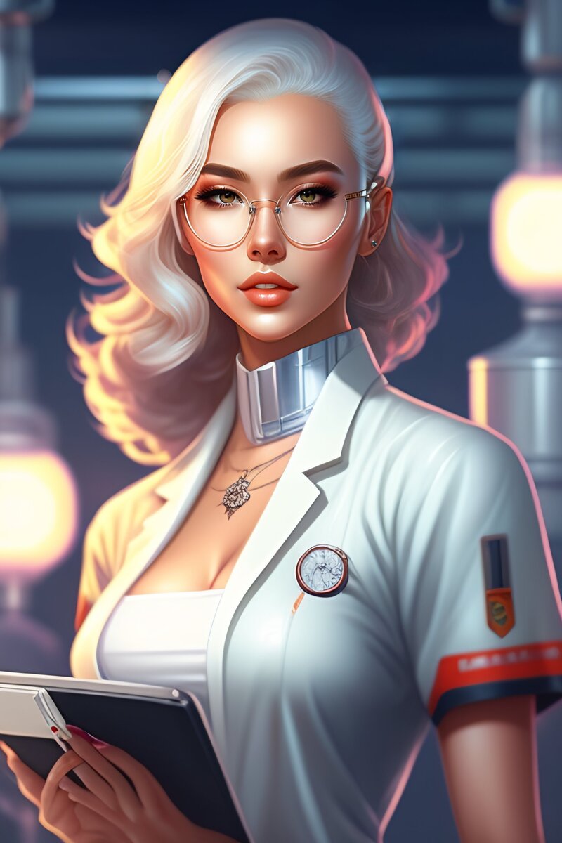 Atomic heart nurse