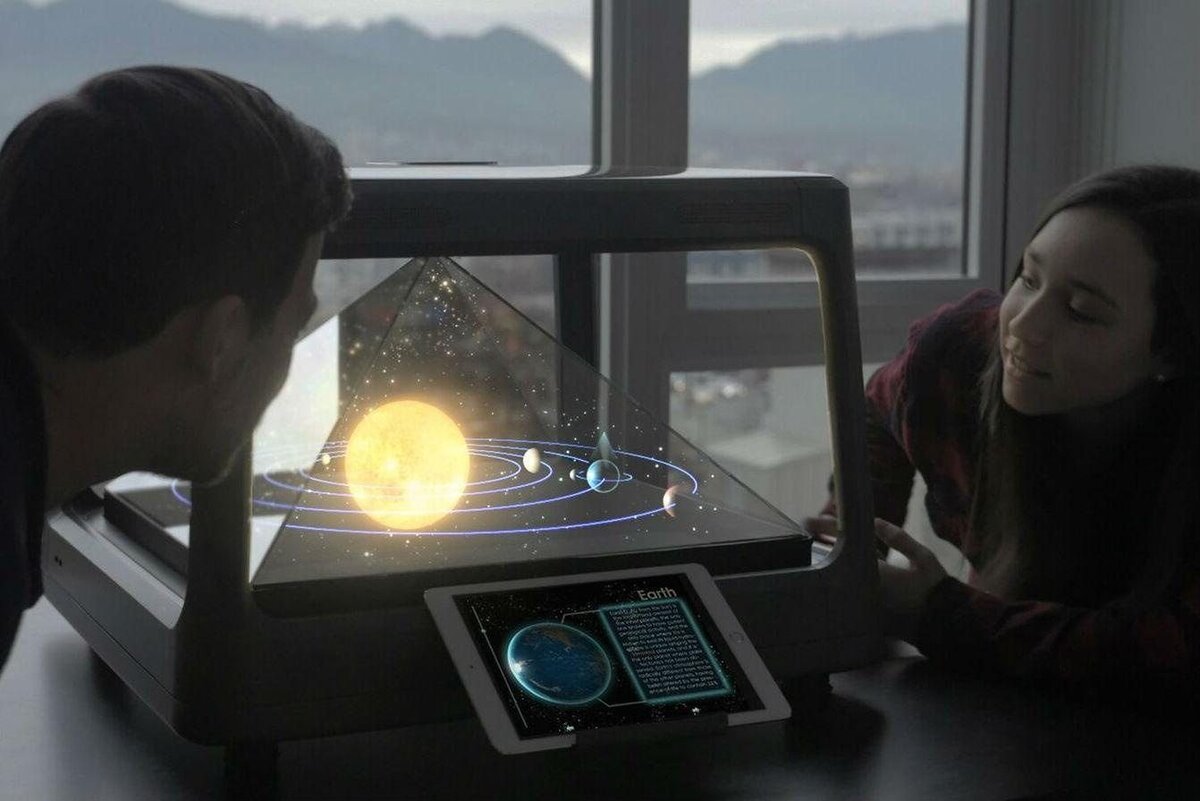 Трёхмерная голограмма