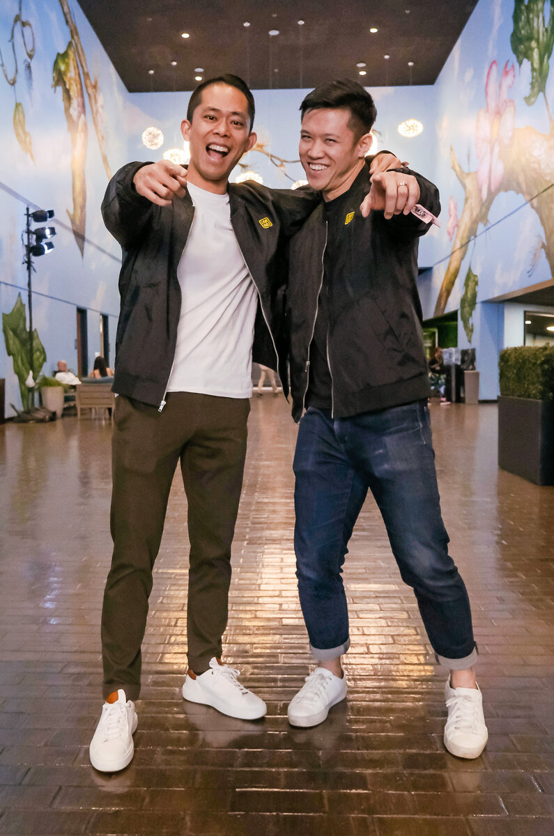 Соучредители Immi Кевин Ли и Кевин Чантасирифан