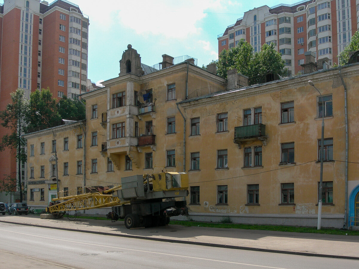 Уникальный советский квартал на юге Москвы, который полностью снесли |  Самый главный путешественник | Дзен