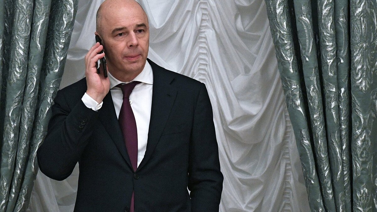    Антон Силуанов© РИА Новости . Григорий Сысоев