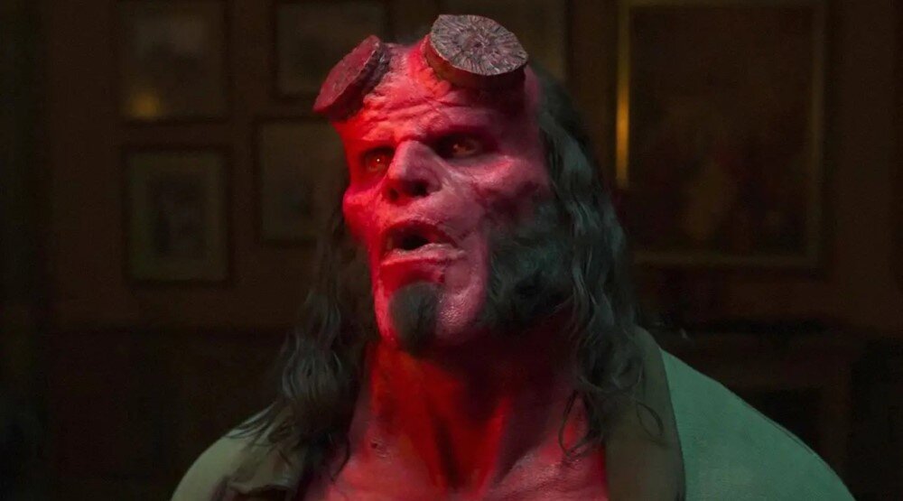     Кадр из фильма «Хеллбой» (2019)