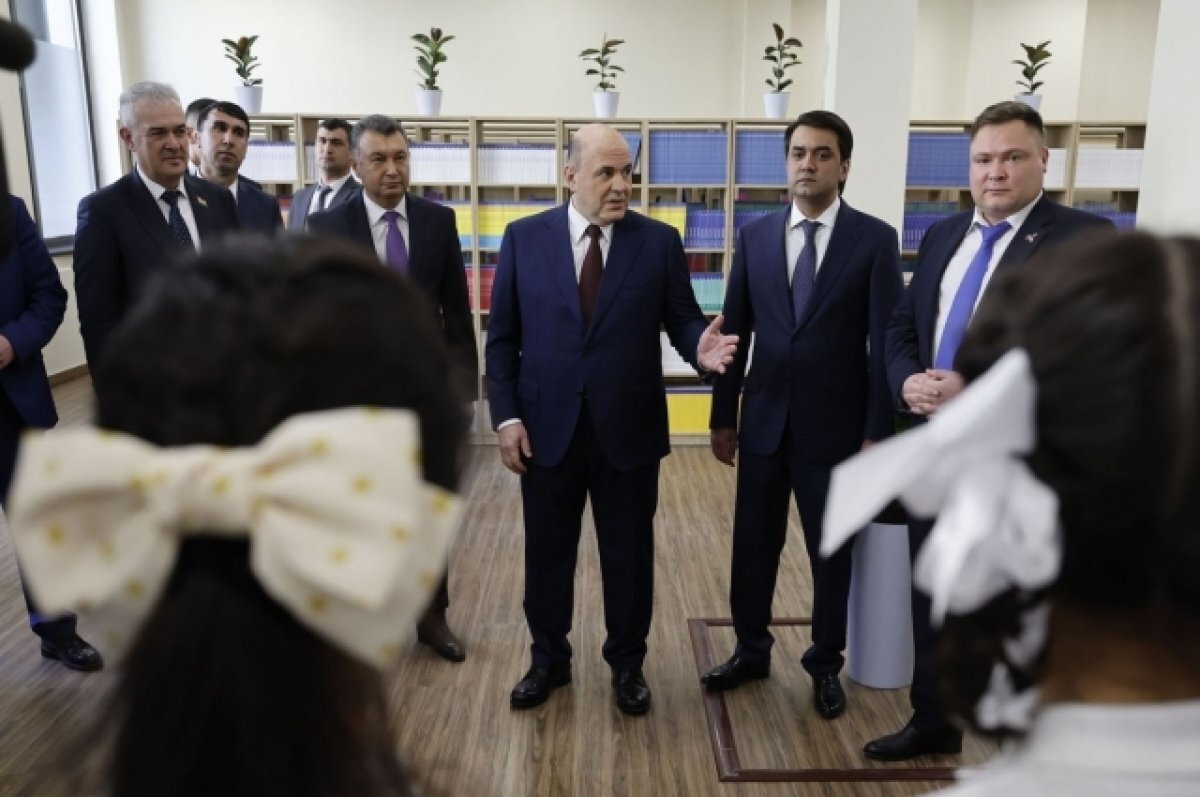    Михаил Мишустин.