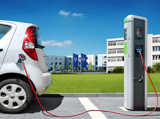    Автомобильная электрозаправка //Фото с сайта radio316.org