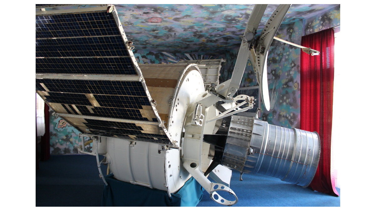    Орбитальный спутник системы "Око"© РИА Новости . Максим Грознов