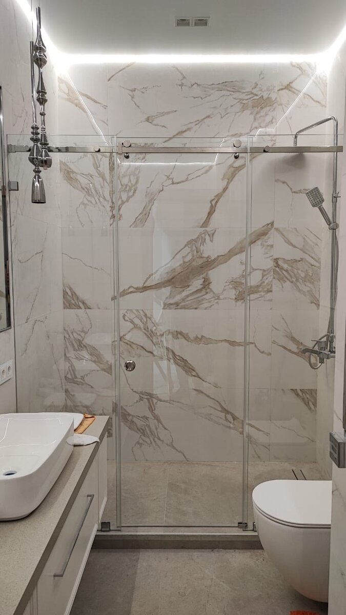 Прозрачное стекло 