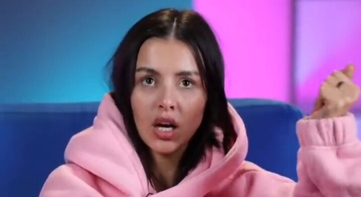 Кристина Бухынбалтэ. Источник: эфиры Дома 2