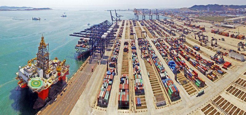 Порт Далянь (Китай)