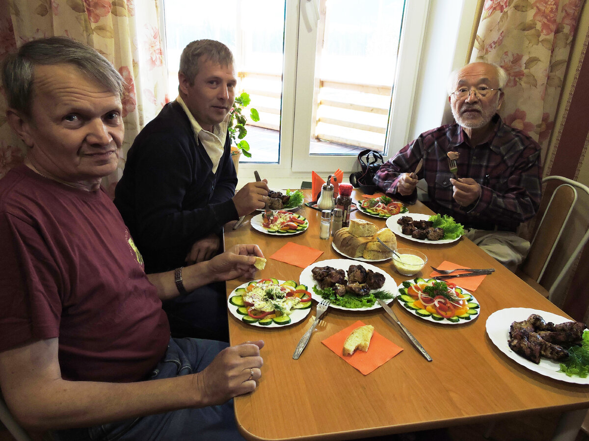 После работы