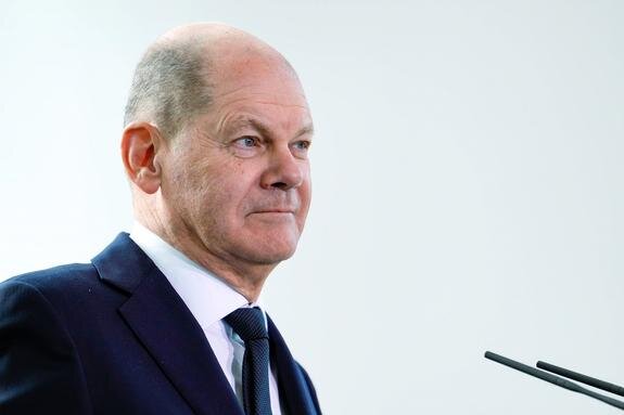    Канцлер Германии Олаф Шольц, IMAGO / globallookpress.com