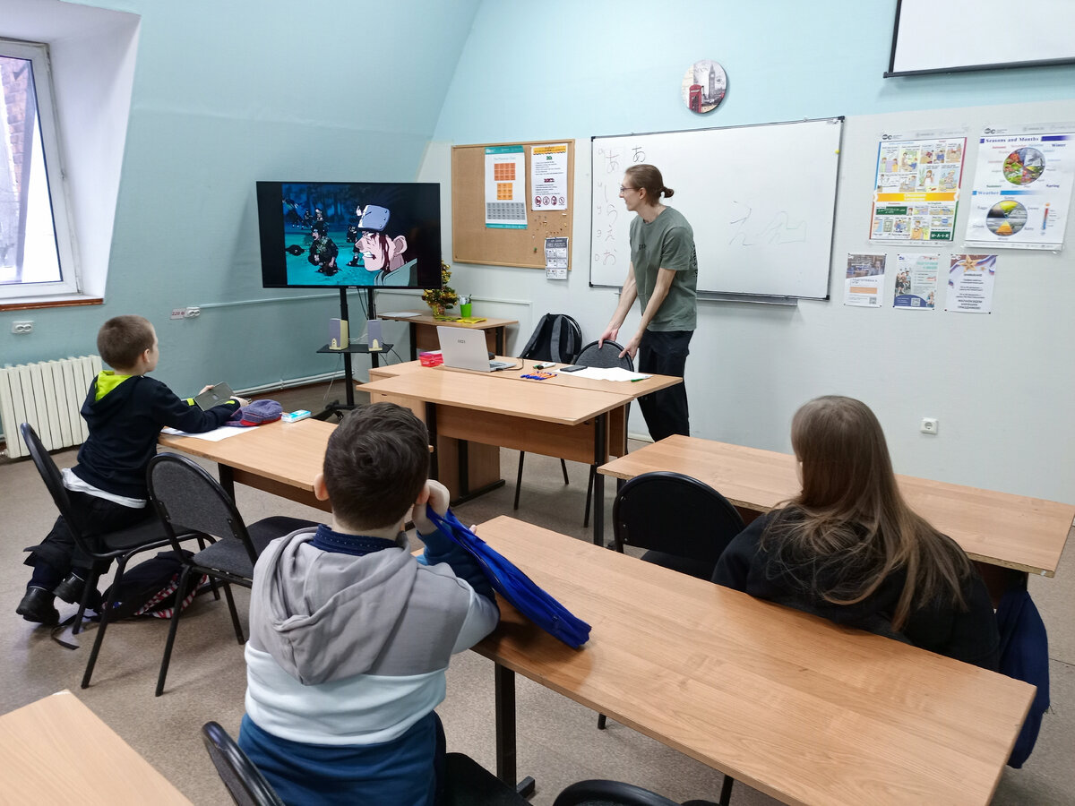 Те же аниме и манга с помощью грамотных ресурсов хорошо вписываются в стратегию обучения