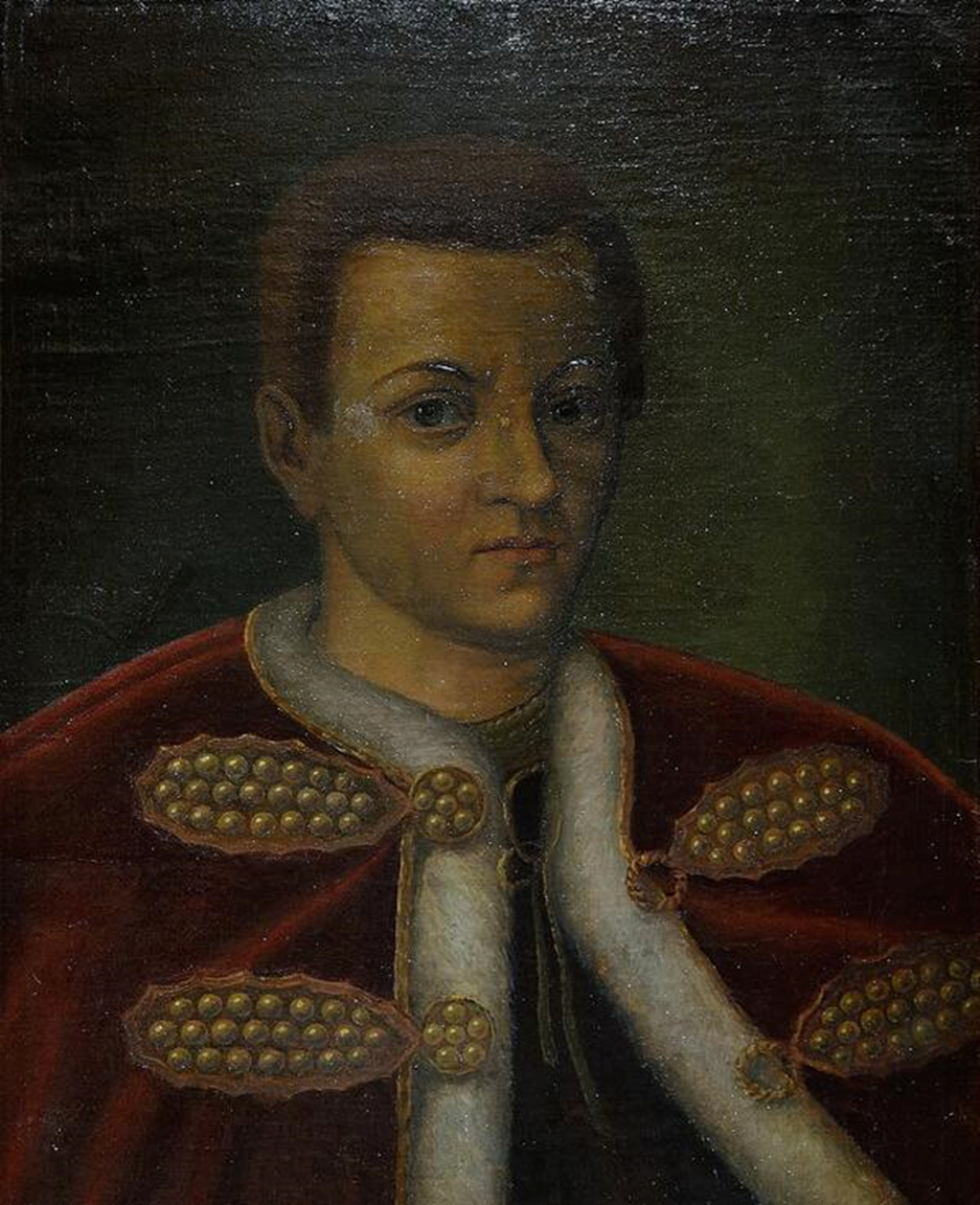 Живописная копия с гравюры Луки Килиана 1606 года