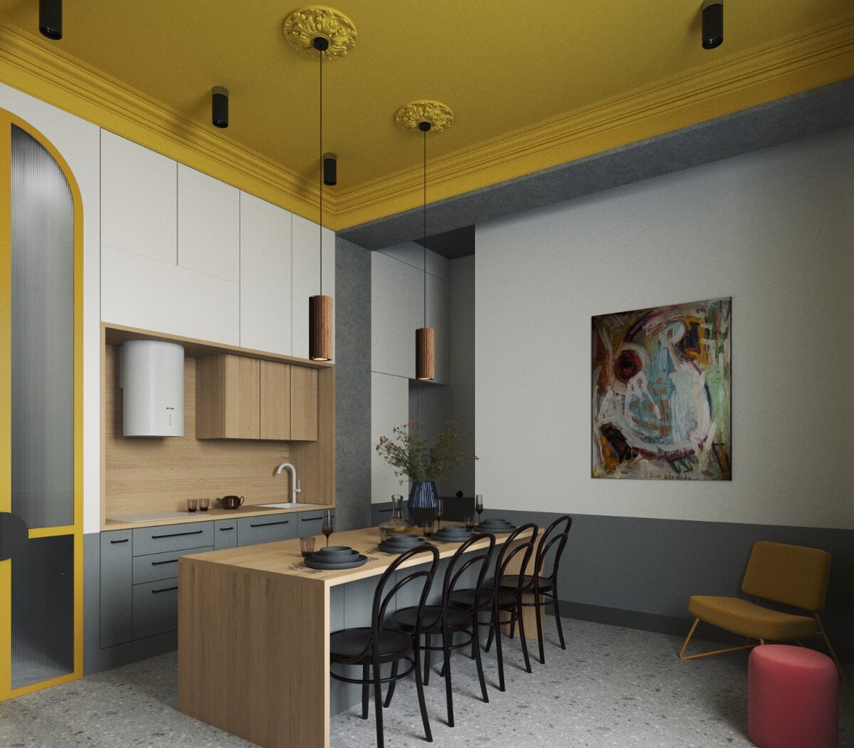 Проект Зои Сохор и Ксении Белинской. На фото: ROTOR Spot L