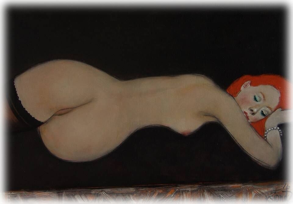 Александр Ксендзов. Ню